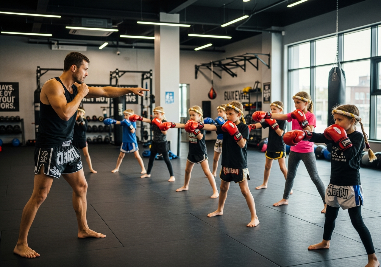 Elite Junior Muay Thai Class